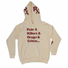 Load image into Gallery viewer, PAIN &amp; KILLERS HOODIE