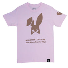 Load image into Gallery viewer, NO BUNNY LOVES ME TEE