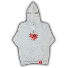 Load image into Gallery viewer, LOVE KILLS PULLOVER HOODIE