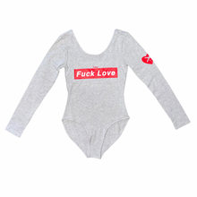 Load image into Gallery viewer, FUCK [FAKE] LOVE BODYSUIT
